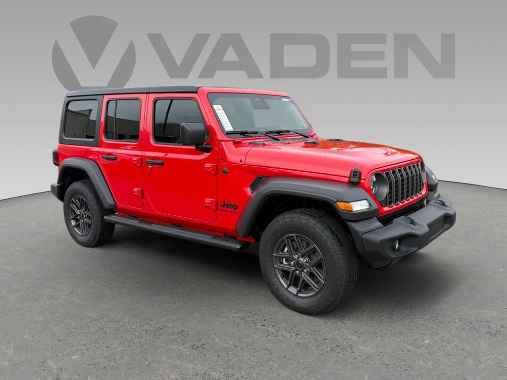 New 2026 Jeep Wrangler Unlimited Sport AWD/4WD image 1