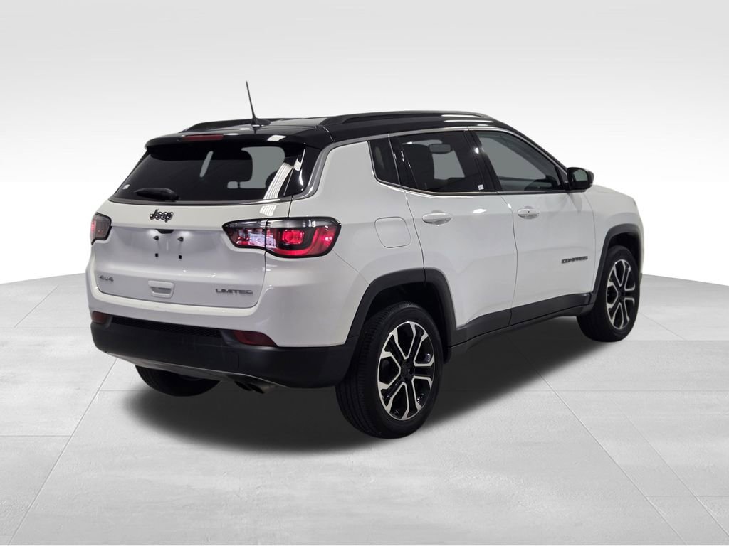Certified 2022 Jeep Compass Limited image 21