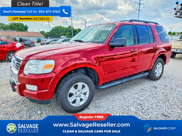 Used 2009 Ford Explorer XLT
