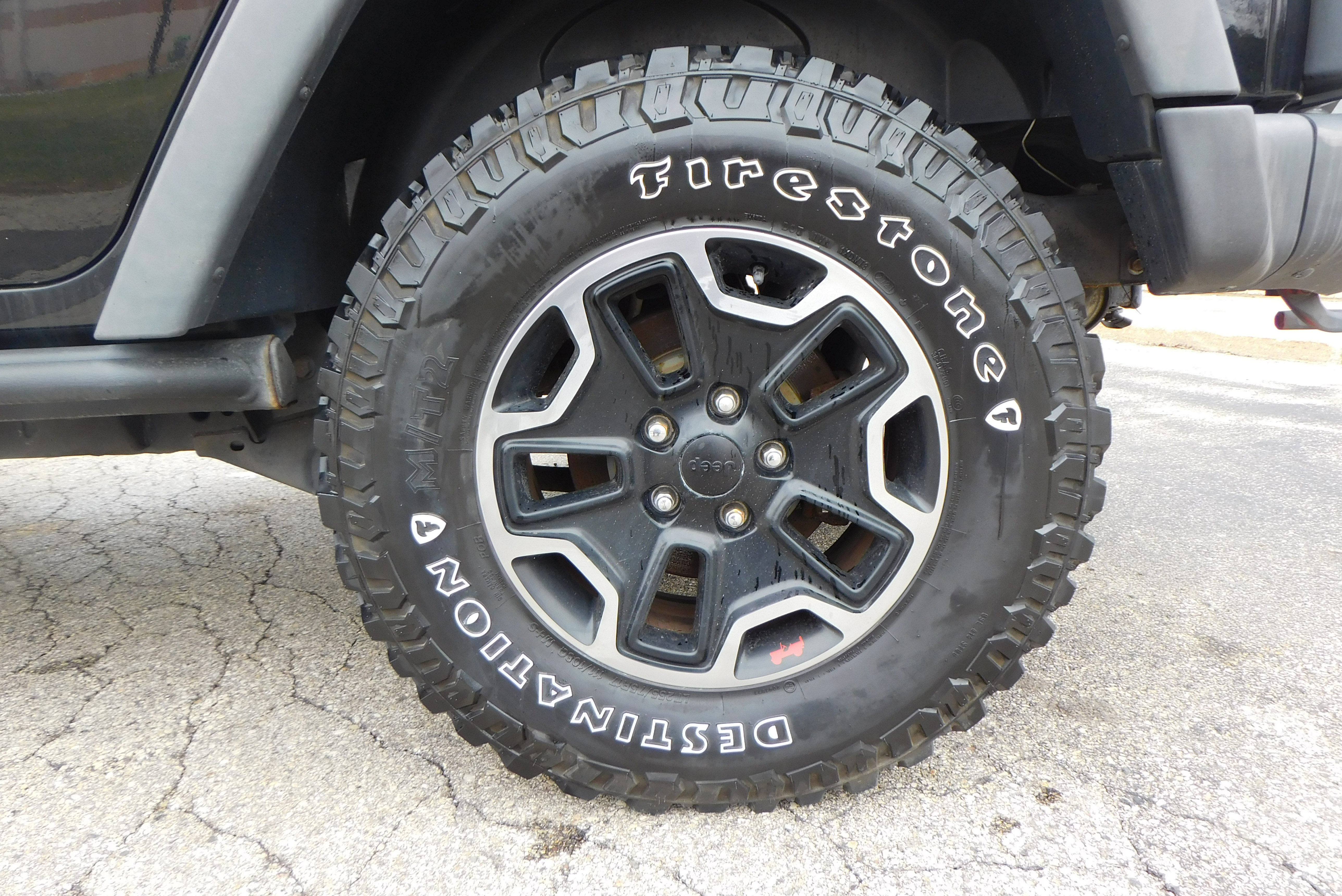Used 2016 Jeep Wrangler Unlimited Rubicon image 4