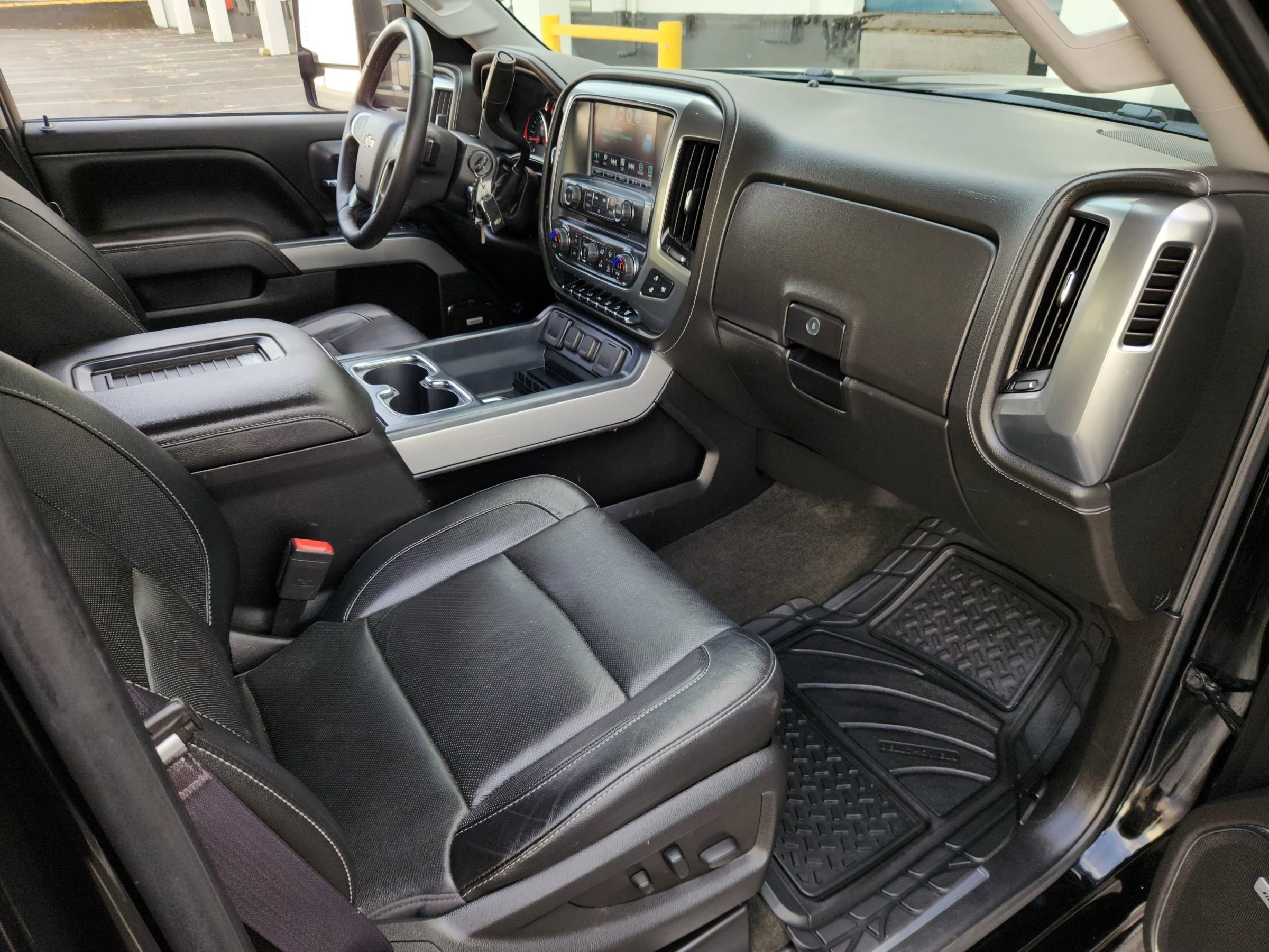 Used 2016 Chevrolet Silverado 2500 LTZ w/ Duramax Plus Package AWD/4WD image 19