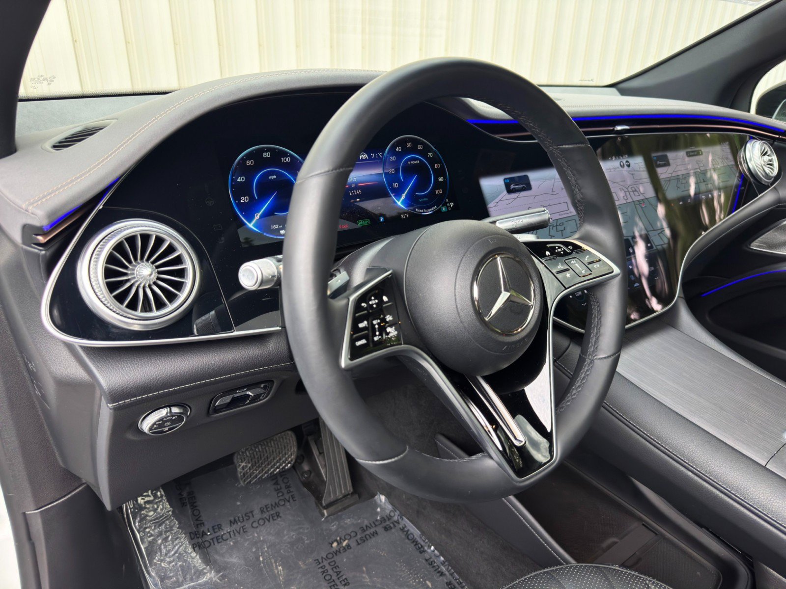 Used 2024 Mercedes-Benz EQS 450+ 4MATIC SUV image 13
