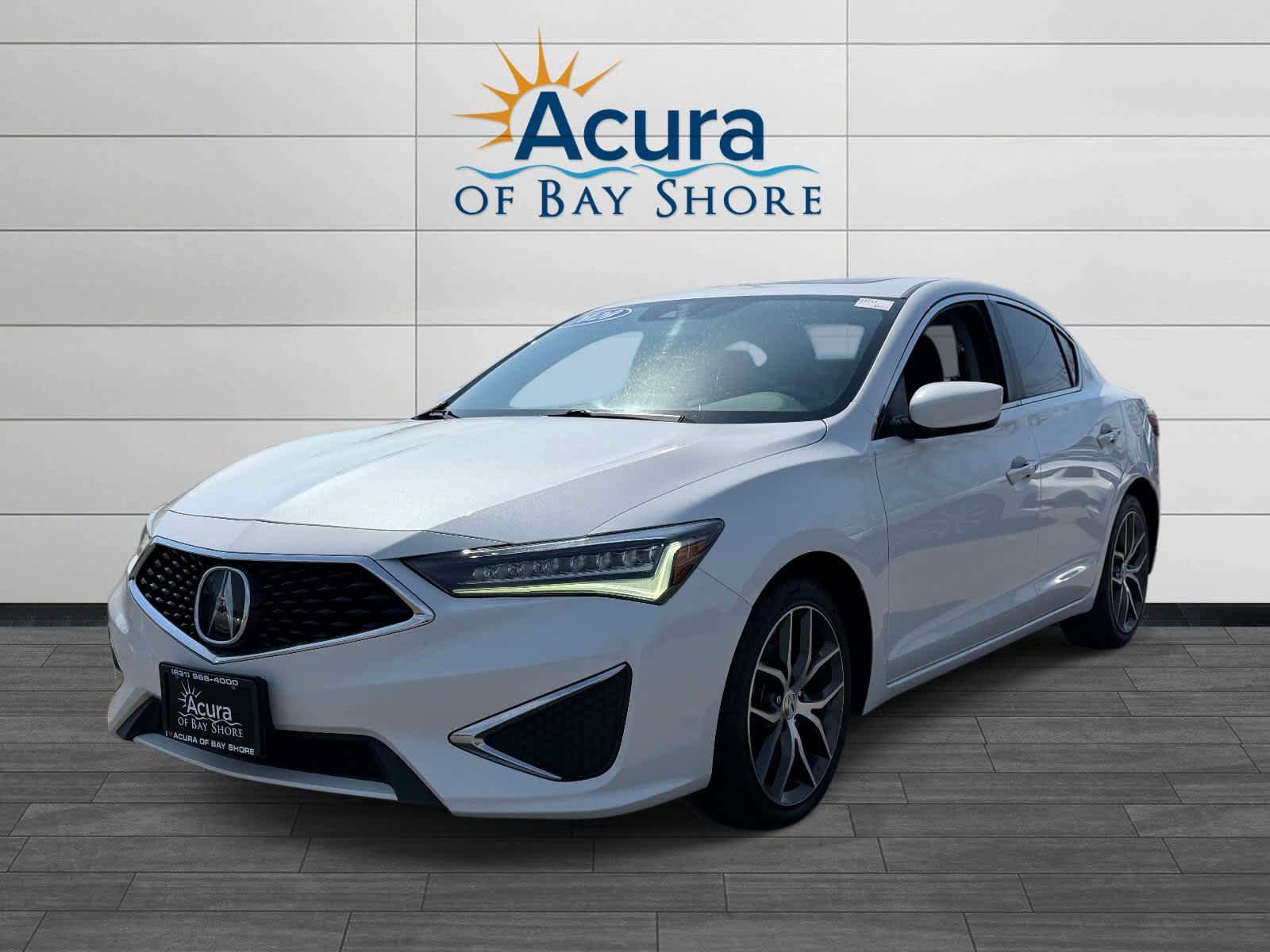 Used 2020 Acura ILX w/ Premium Package FWD image 1