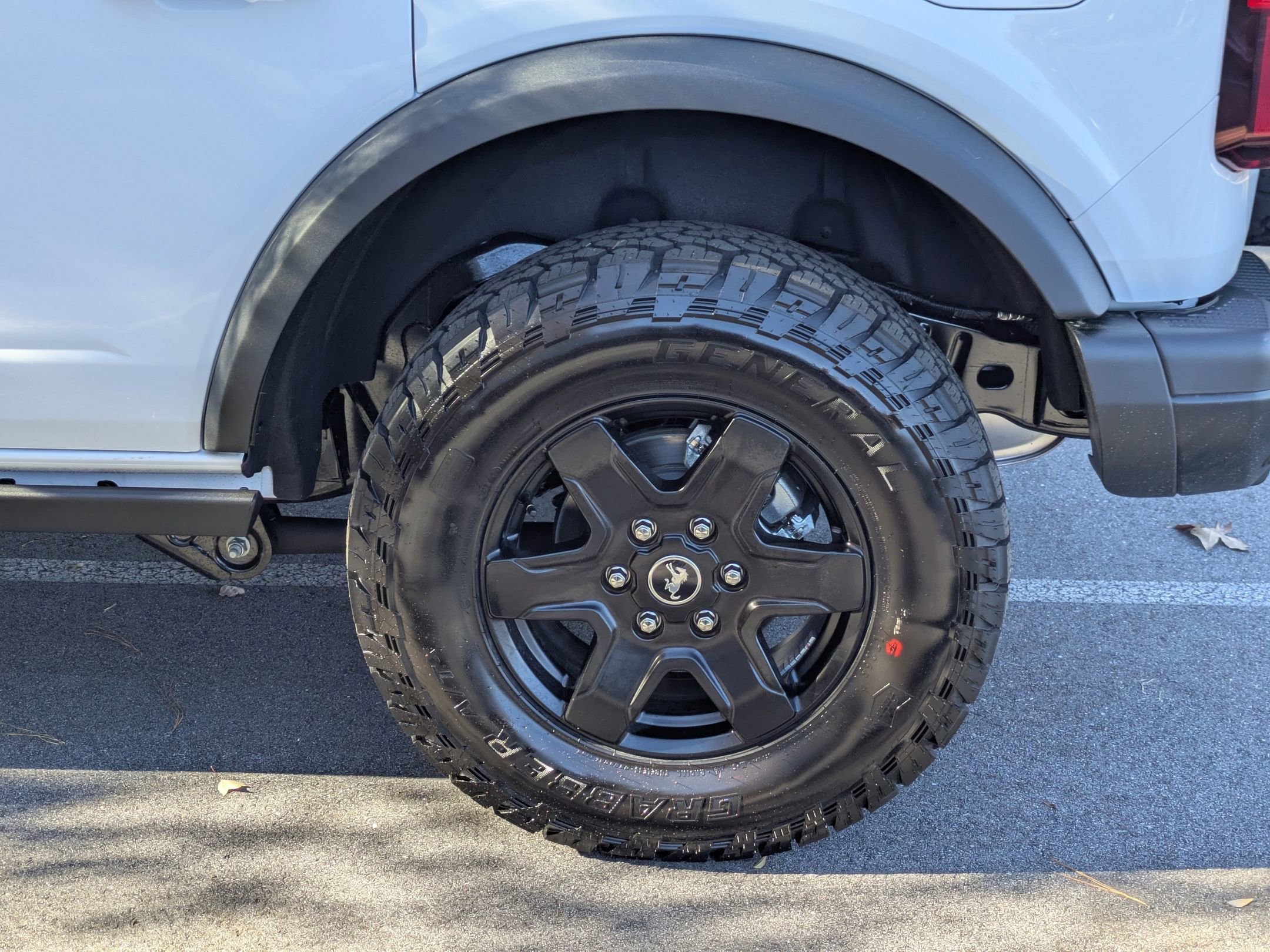 New 2025 Ford Bronco Big Bend w/ Black Diamond Package AWD/4WD image 8