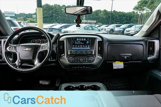 Used 2017 Chevrolet Silverado 1500 LT w/ All Star Edition RWD image 36