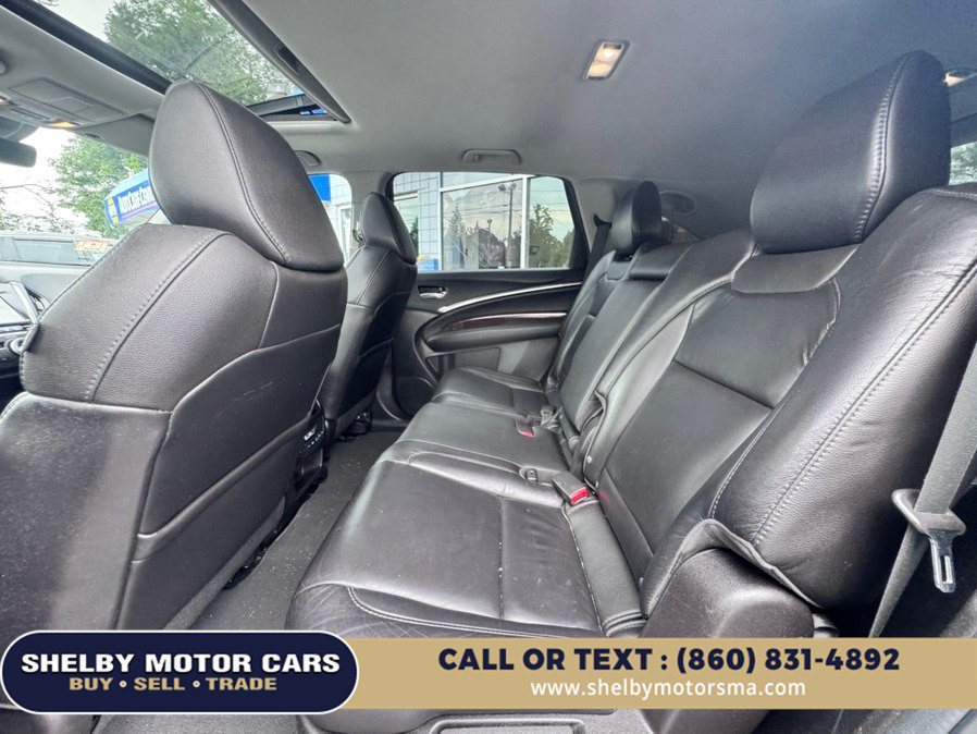 Used 2016 Acura MDX w/ Technology Package AWD/4WD image 18