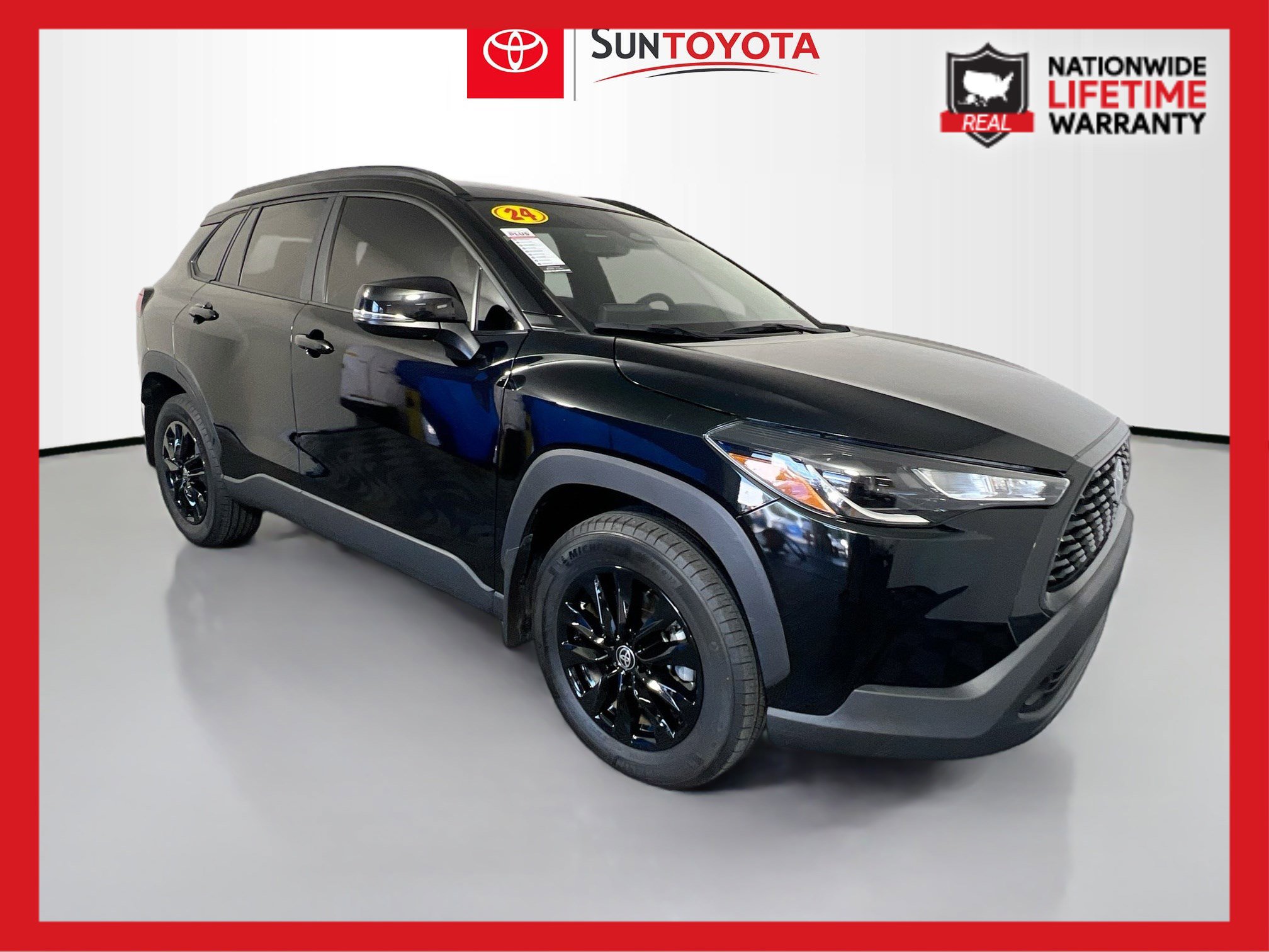 Used 2024 Toyota Corolla Cross LE