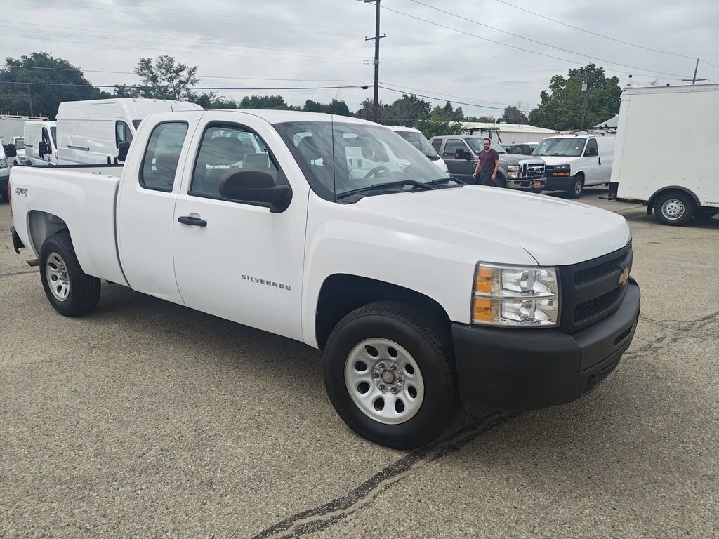 Used 2013 Chevrolet Silverado 1500 W/T w/ Skid Plate Package image 3