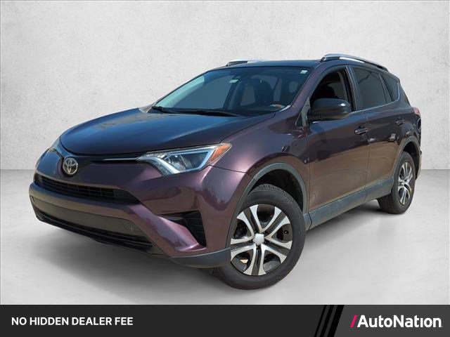 Certified 2017 Toyota RAV4 LE FWD video 1