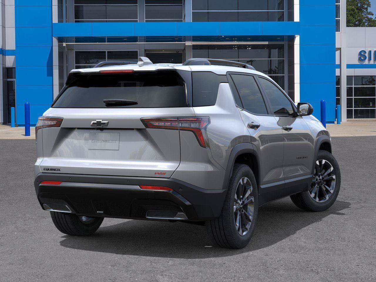 New 2026 Chevrolet Equinox RS w/ Convenience Package III FWD image 4