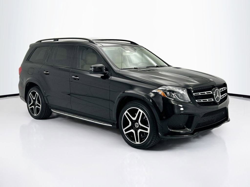 Used 2019 Mercedes-Benz GLS 550 GLS 550 image 3
