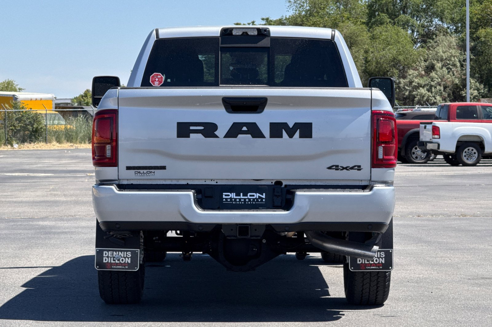 New 2026 RAM 3500 Big Horn AWD/4WD image 7