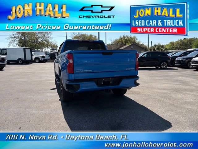 Certified 2025 Chevrolet Silverado 1500 Custom w/ LPO, Dark Essentials Package image 8