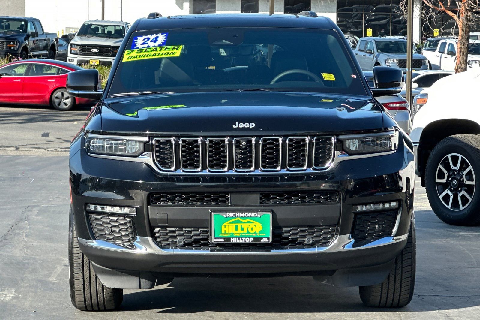 Used 2024 Jeep Grand Cherokee L Limited w/ Luxury Tech Group II AWD/4WD image 11