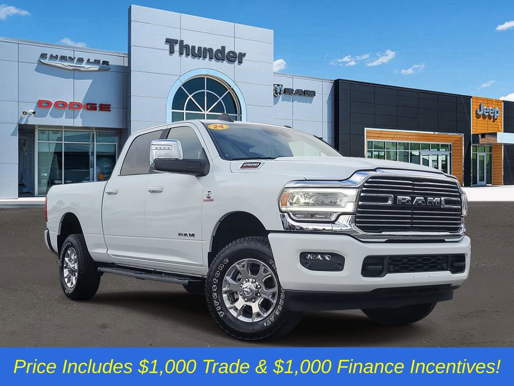 Used 2024 RAM 2500 Laramie w/ Safety Group