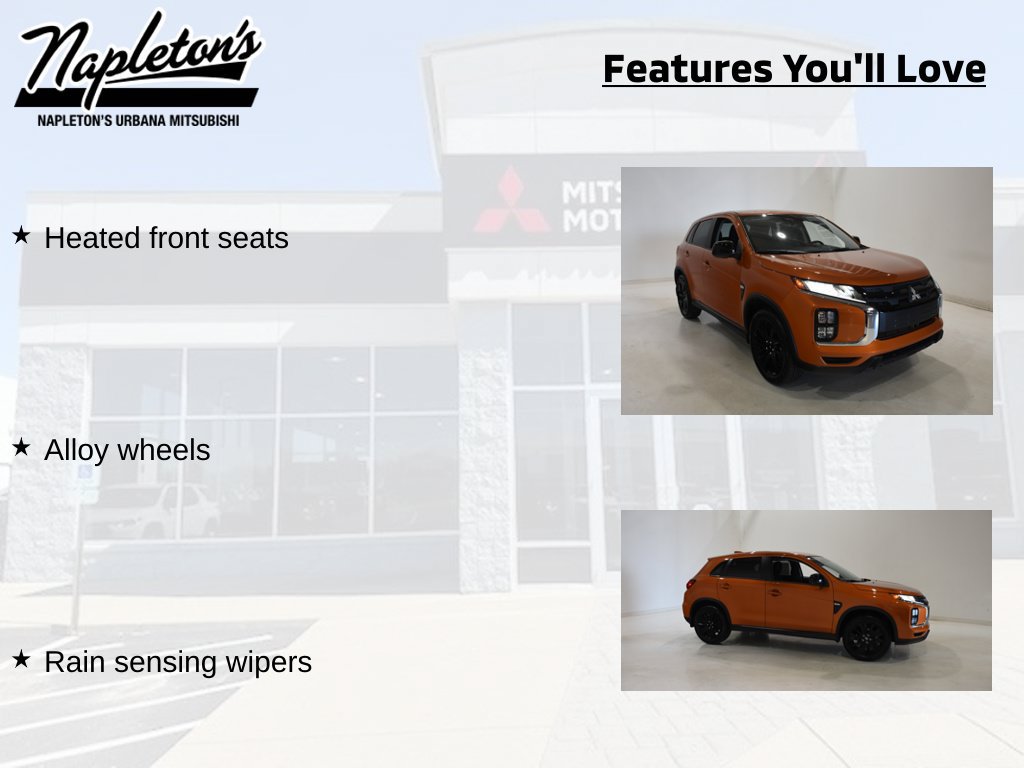 New 2027 Mitsubishi Outlander Sport LE AWD/4WD image 19