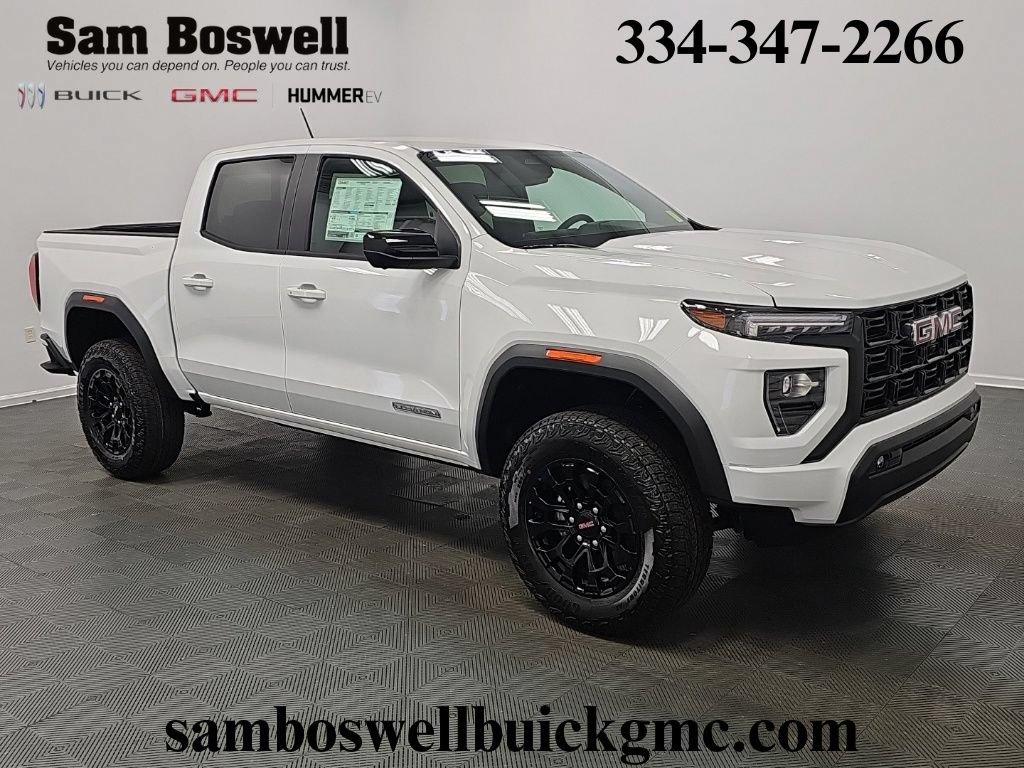 New 2026 GMC Canyon Elevation w/ Convenience Package RWD image 1