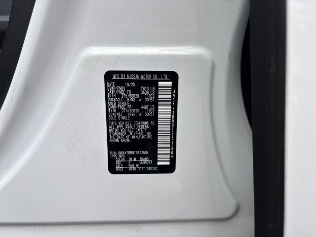 Certified 2026 Nissan Armada SL w/ Captain's Chari Seat Package AWD/4WD image 36