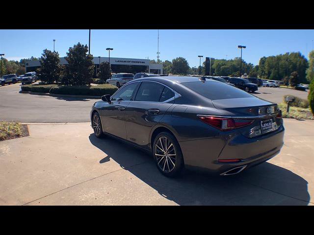 Certified 2023 Lexus ES 350 w/ Premium Package FWD image 6