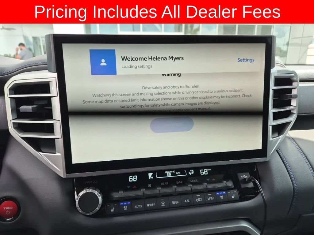 Used 2025 Toyota Sequoia Platinum AWD/4WD image 6
