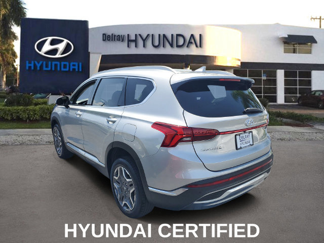 Certified 2023 Hyundai Santa Fe Limited AWD/4WD image 4