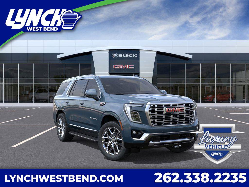 New 2026 GMC Yukon Denali