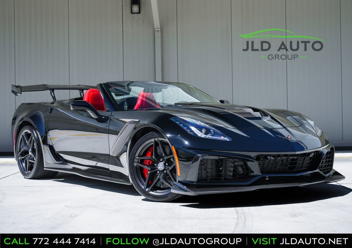 Used 2019 Chevrolet Corvette ZR1 image 1