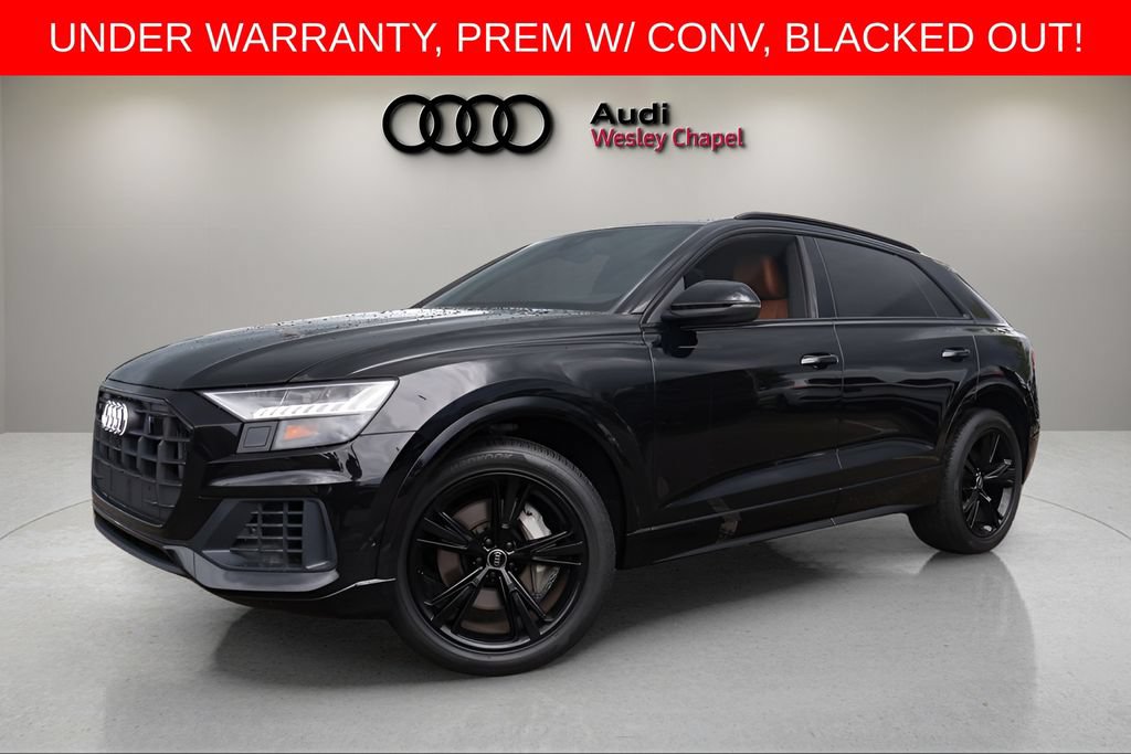 Used 2023 Audi Q8 Premium w/ Convenience Package