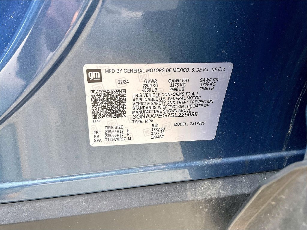 Used 2025 Chevrolet Equinox LT w/ Convenience Package II AWD/4WD image 31
