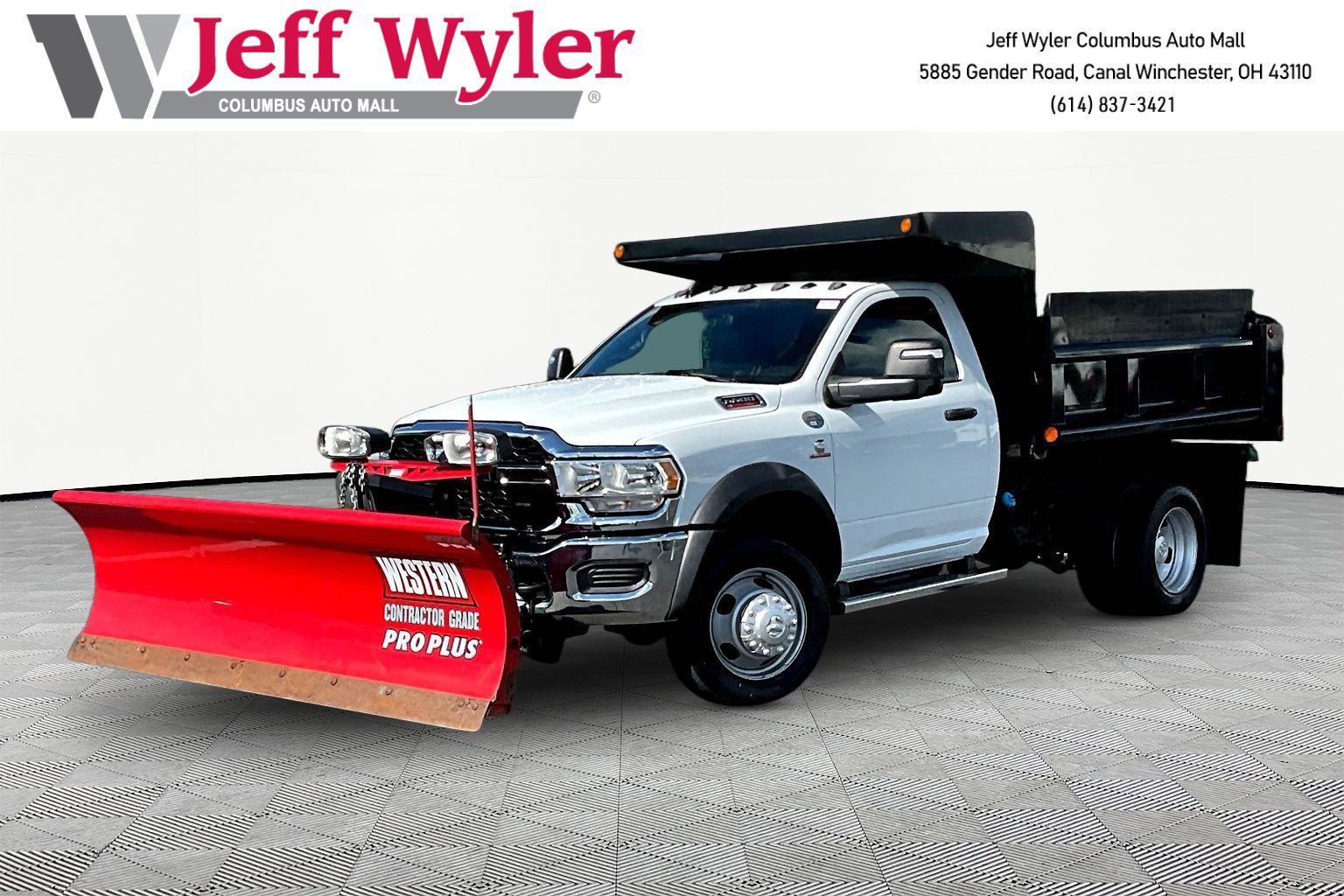 Used 2024 RAM 5500 Tradesman