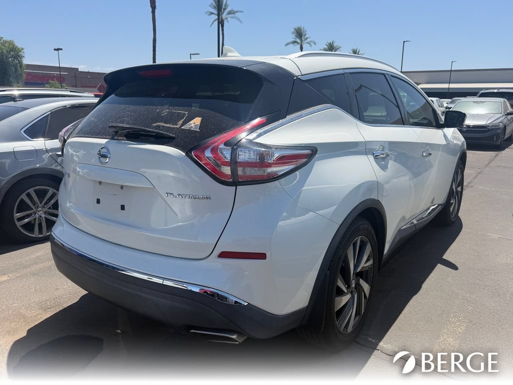 Used 2016 Nissan Murano Platinum w/ Platinum Technology Package FWD image 4