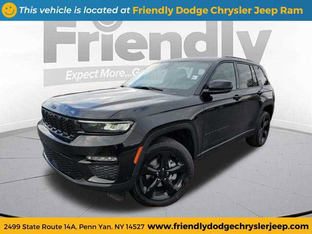 New 2025 Jeep Grand Cherokee Limited