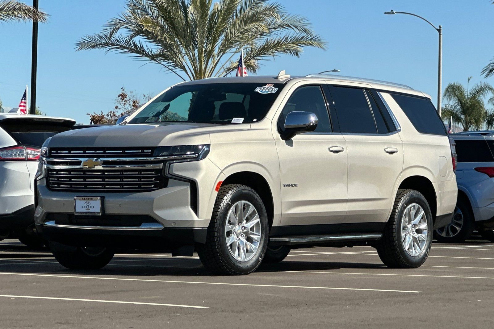 Used 2024 Chevrolet Tahoe Premier AWD/4WD image 8