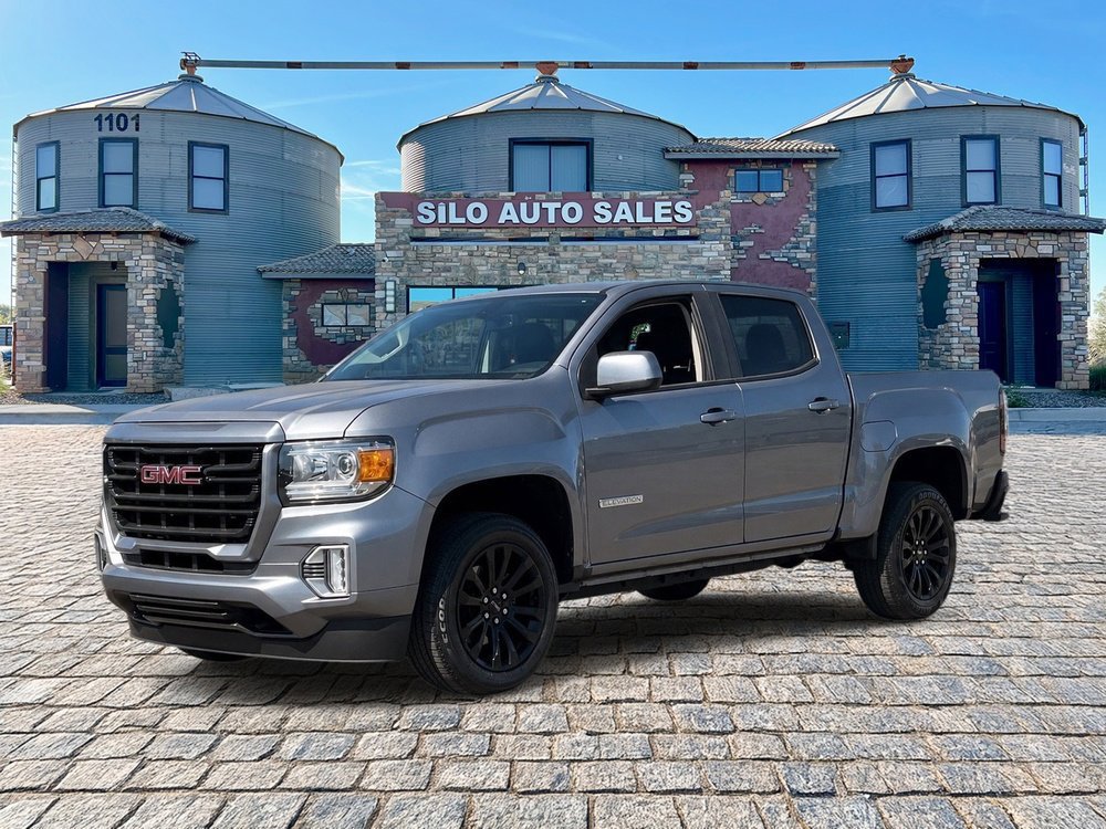 Used 2022 GMC Canyon Elevation RWD image 33