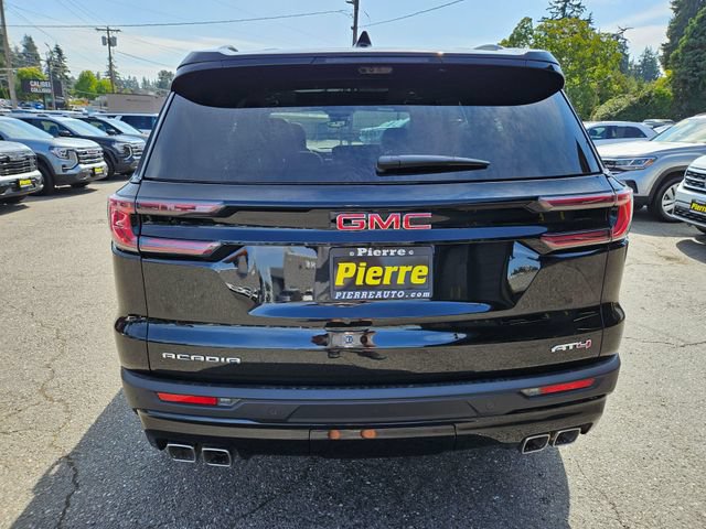 New 2026 GMC Acadia AT4 w/ Luxury Package AWD/4WD image 4