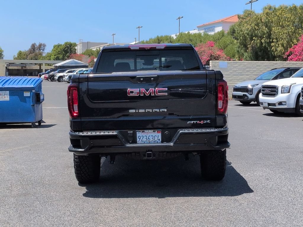 Certified 2024 GMC Sierra 1500 AT4X AWD/4WD image 7