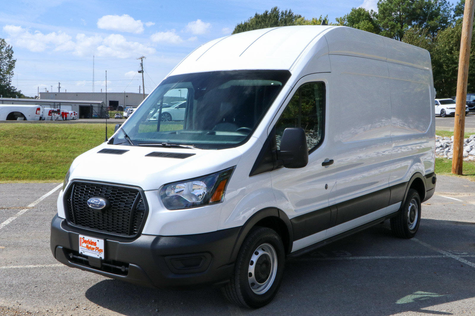 Used 2024 Ford Transit 250 148 High Roof w/ Load Area Protection Package RWD image 29