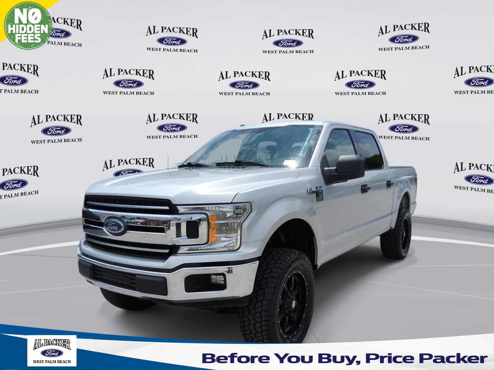 Used 2018 Ford F150 XLT RWD image 1