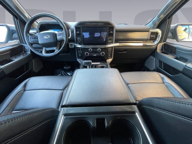 Used 2022 Ford F150 Lariat w/ Equipment Group 502A High image 12