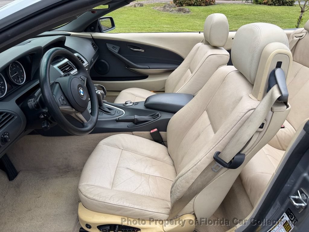 Used 2005 BMW 645Ci Convertible RWD image 29