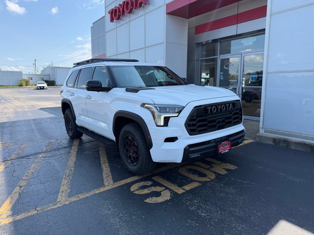 New 2026 Toyota Sequoia TRD Pro AWD/4WD image 5