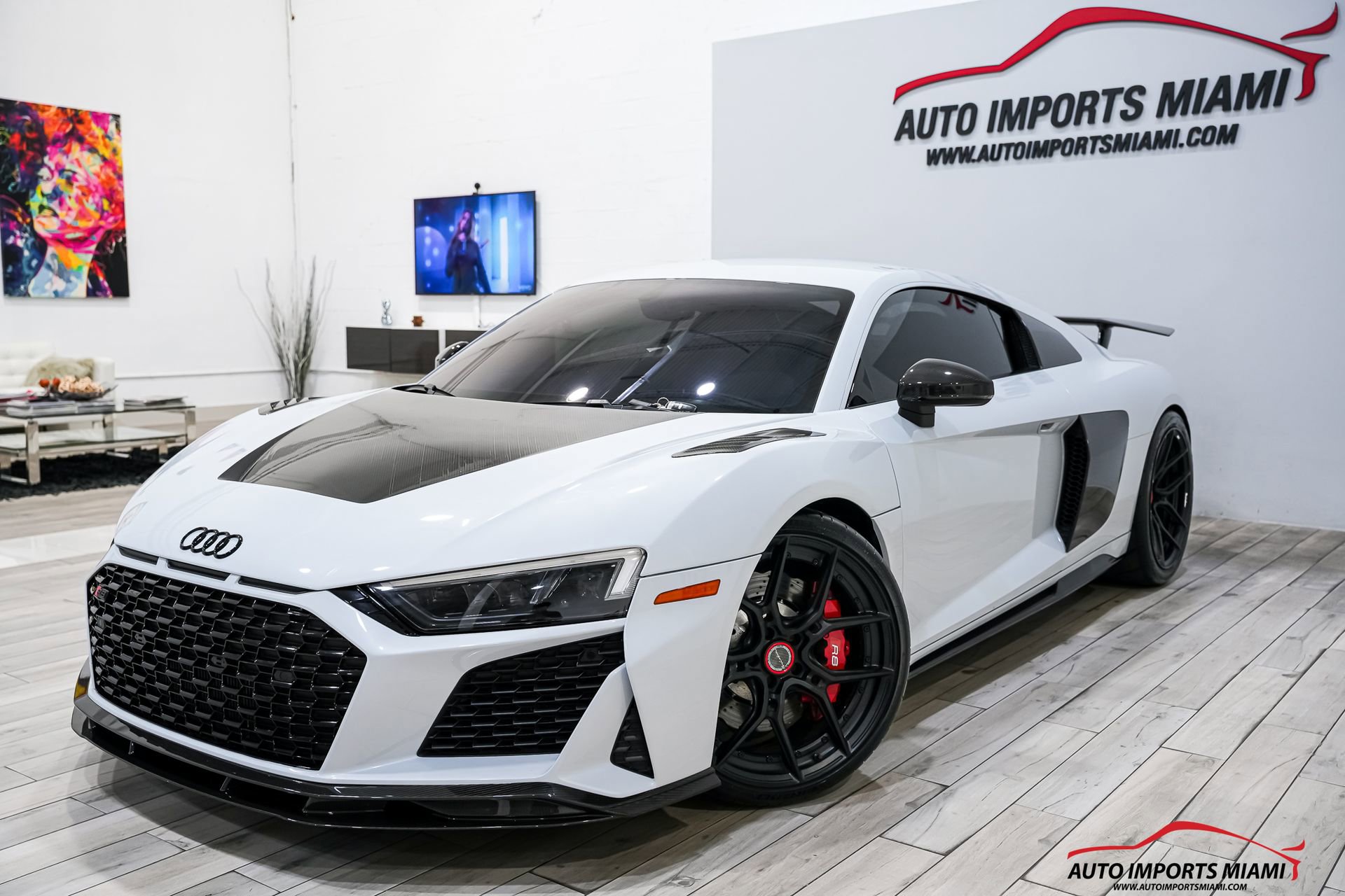 Used 2020 Audi R8 V10 w/ Carbon Exterior Package
