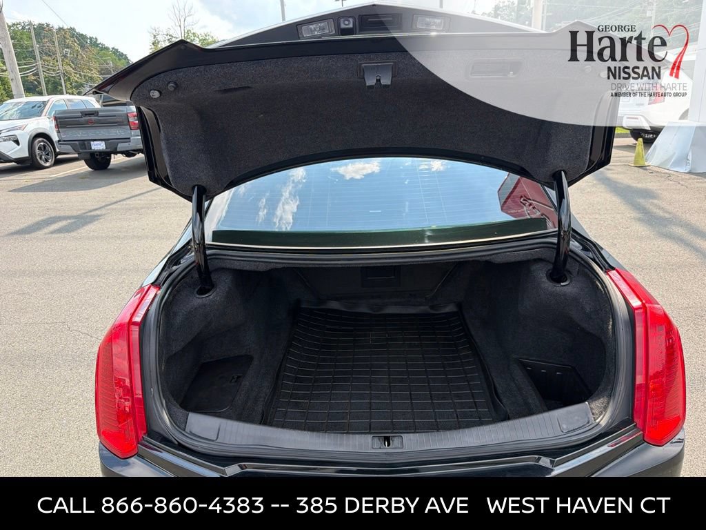 Used 2016 Cadillac CTS Sedan RWD image 23