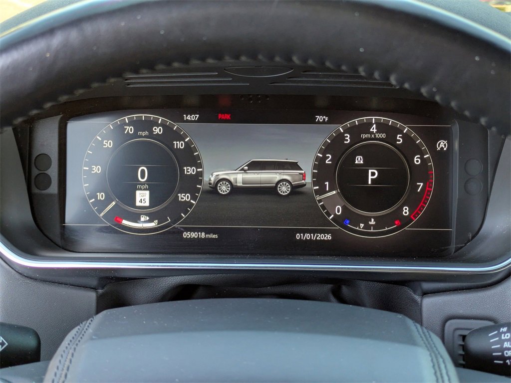 Used 2020 Land Rover Range Rover HSE image 31