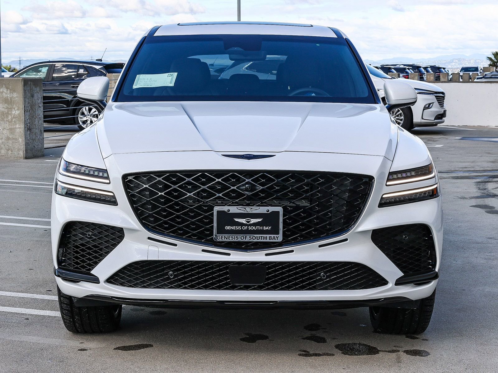 New 2026 Genesis GV80 3.5T e-SC image 3