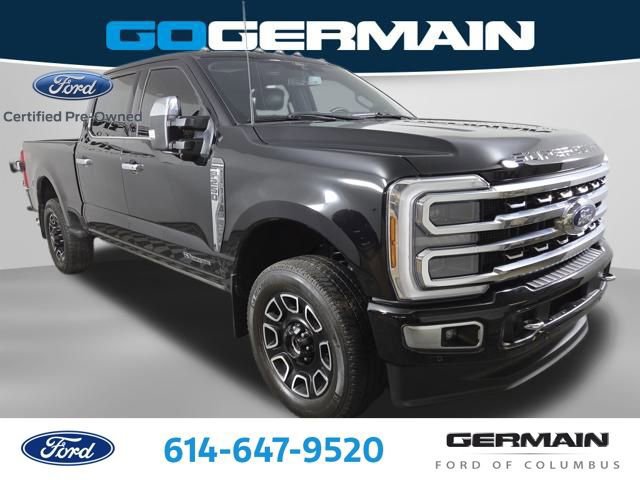 Certified 2024 Ford F250 Platinum image 4