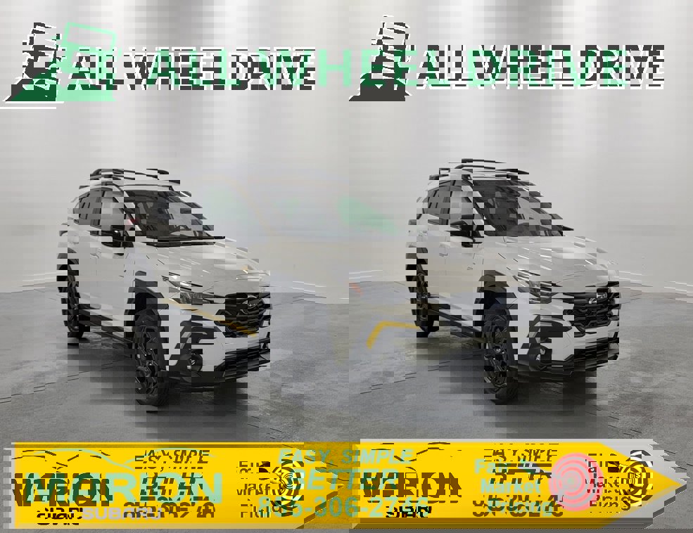 New 2025 Subaru Crosstrek 2.5i Sport