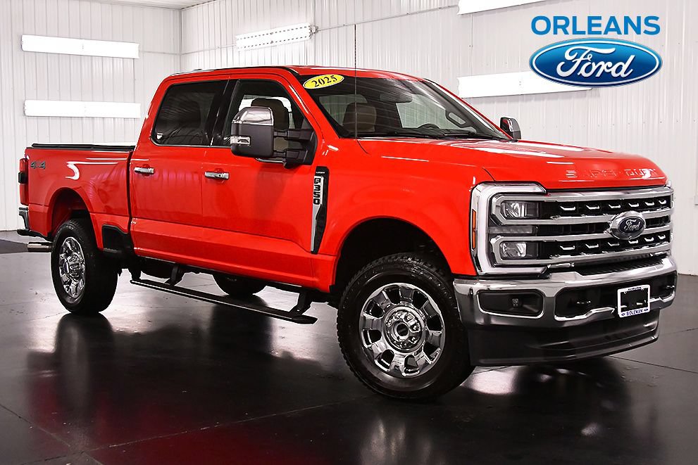 Used 2025 Ford F350 Lariat w/ Chrome Package