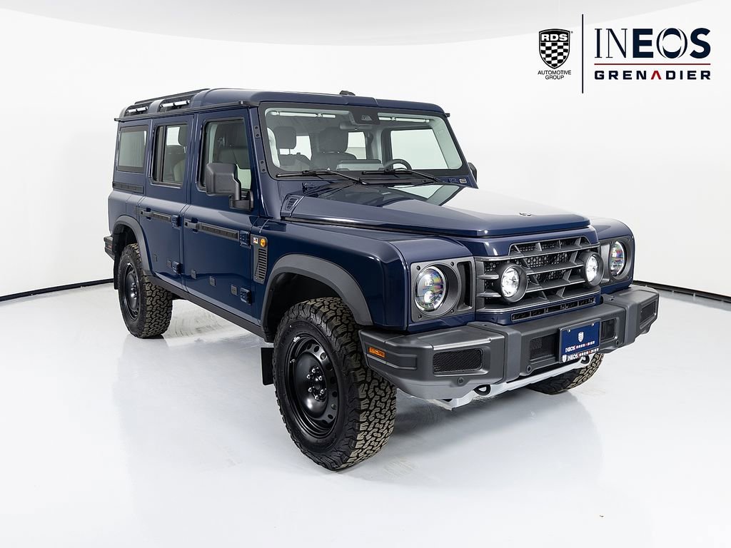 New 2025 INEOS Grenadier