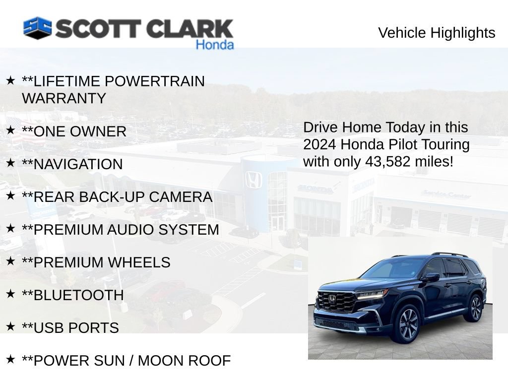 Used 2024 Honda Pilot Touring image 11